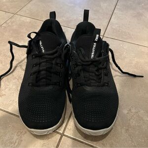 Nike Black and White Volleyball Sneakers